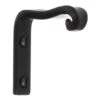 Dormer Rod Support Bracket In Matt Black -Home Decor Shop 648mb 1