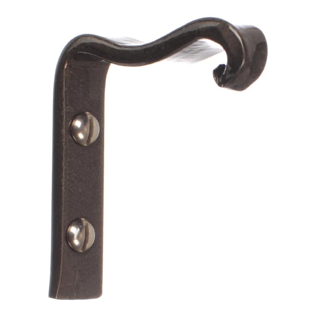 Dormer Rod Support Bracket In Polished 3 Dormer Rod Support Bracket In Polished