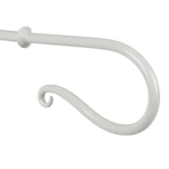 12mm Shepherd's Crook Finial In Clay -Home Decor Shop 680cl 20