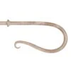 12mm Shepherd's Crook Finial In Old Ivory -Home Decor Shop 680oi 1