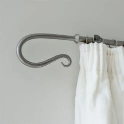 20mm Shepherd's Crook Finial In Polished -Home Decor Shop 681po 12