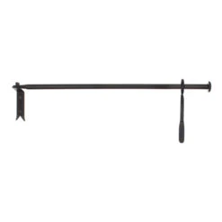 12mm Self-Closing Button Portiere In Beeswax