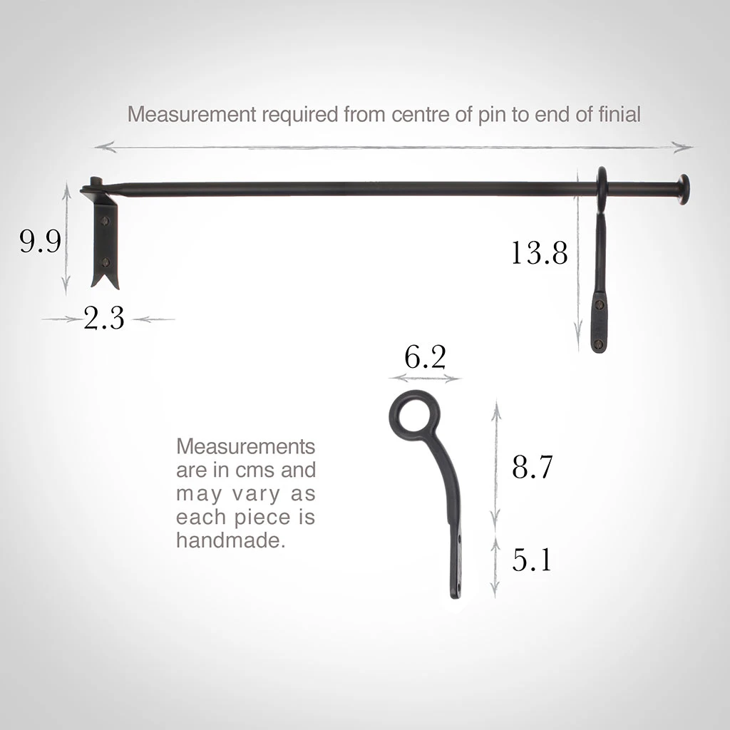 12mm Self-Closing Button Portiere In Beeswax 5 12mm Self-Closing Button Portiere In Beeswax - Image 3
