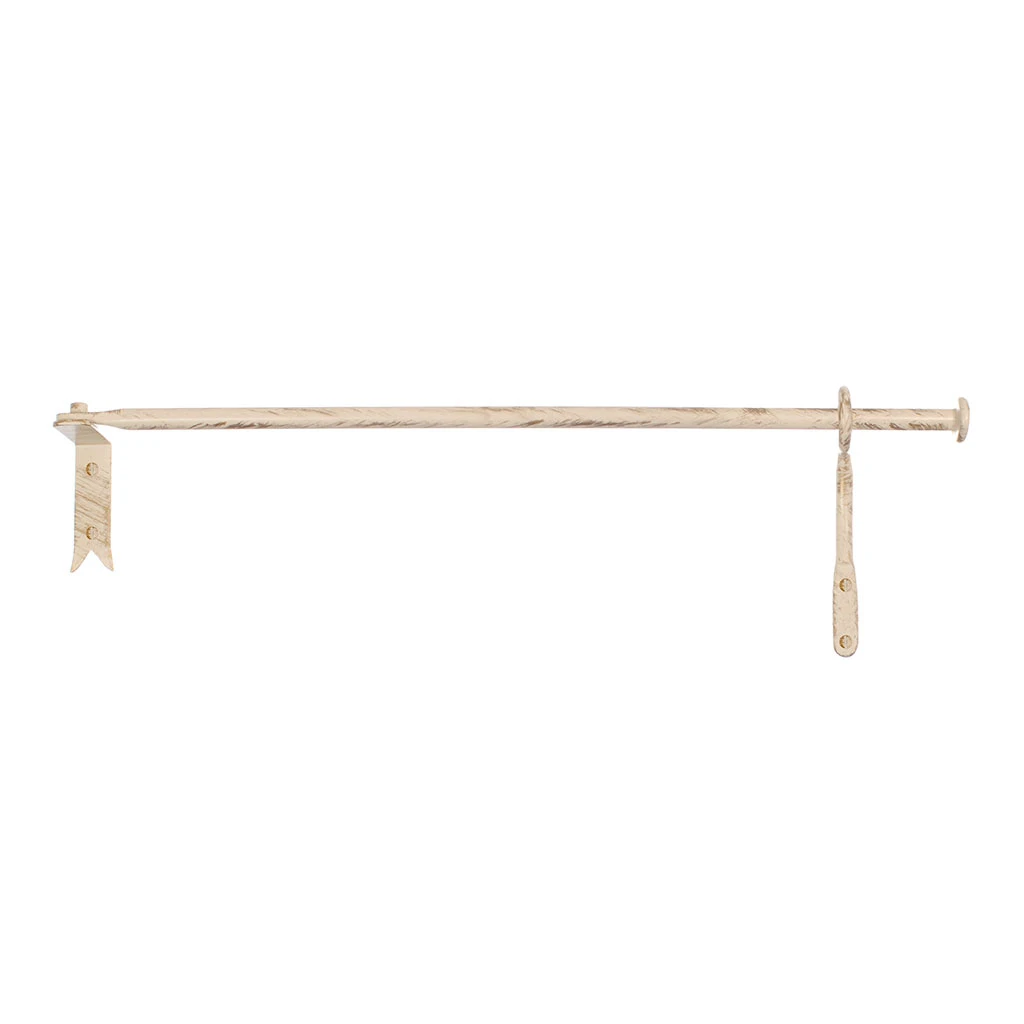 12mm Self-Closing Button Portiere In Old Ivory 3 12mm Self-Closing Button Portiere In Old Ivory