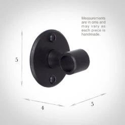 12mm Sleeve Bracket In Beeswax -Home Decor Shop 686bw 13