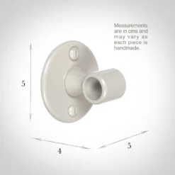 12mm Sleeve Bracket Finished In Clay 8 12mm Sleeve Bracket Finished In Clay -Home Decor Shop 686cl 13