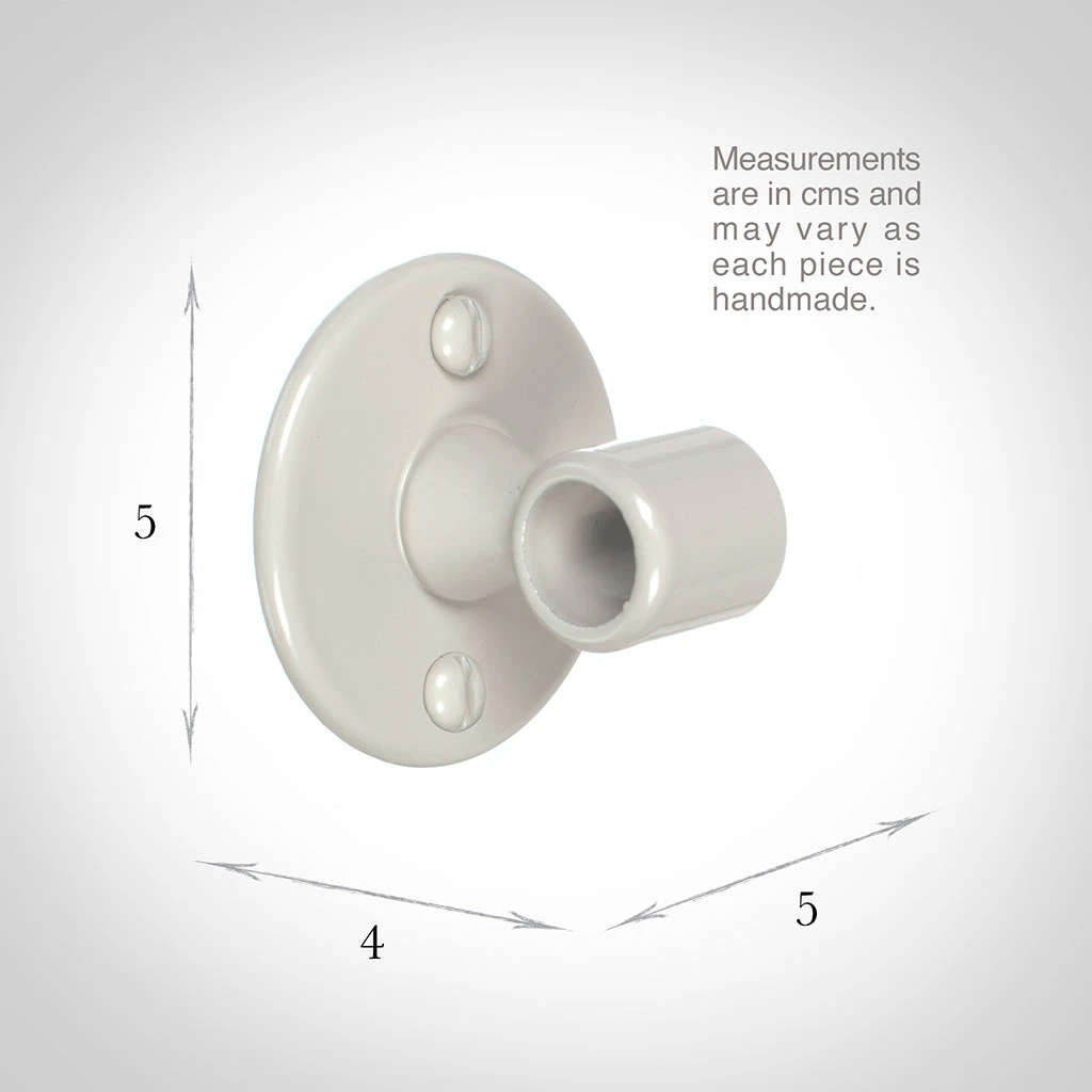 12mm Sleeve Bracket Finished In Clay 5 12mm Sleeve Bracket Finished In Clay - Image 3
