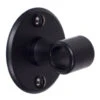 12mm Sleeve Bracket Finished In Matt Black 1 12mm Sleeve Bracket Finished In Matt Black -Home Decor Shop 686mb 11