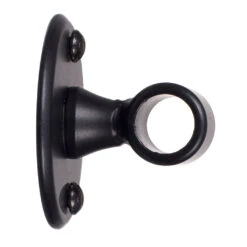 12mm Sleeve Bracket Finished In Matt Black -Home Decor Shop 686mb 20