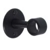 20mm Sleeve Bracket In Matt Black 1 20mm Sleeve Bracket In Matt Black -Home Decor Shop 687mb 11