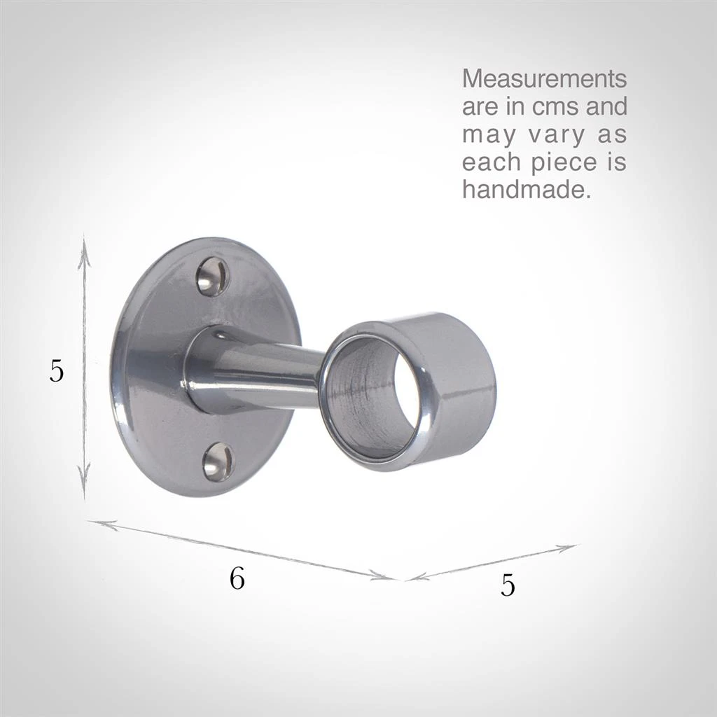 20mm Sleeve Bracket In Mercury 5 20mm Sleeve Bracket In Mercury - Image 3