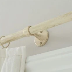 20mm Sleeve Bracket In Old Ivory -Home Decor Shop 687oi 12