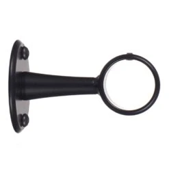 25mm Sleeve Bracket In Matt Black -Home Decor Shop 688mb 20