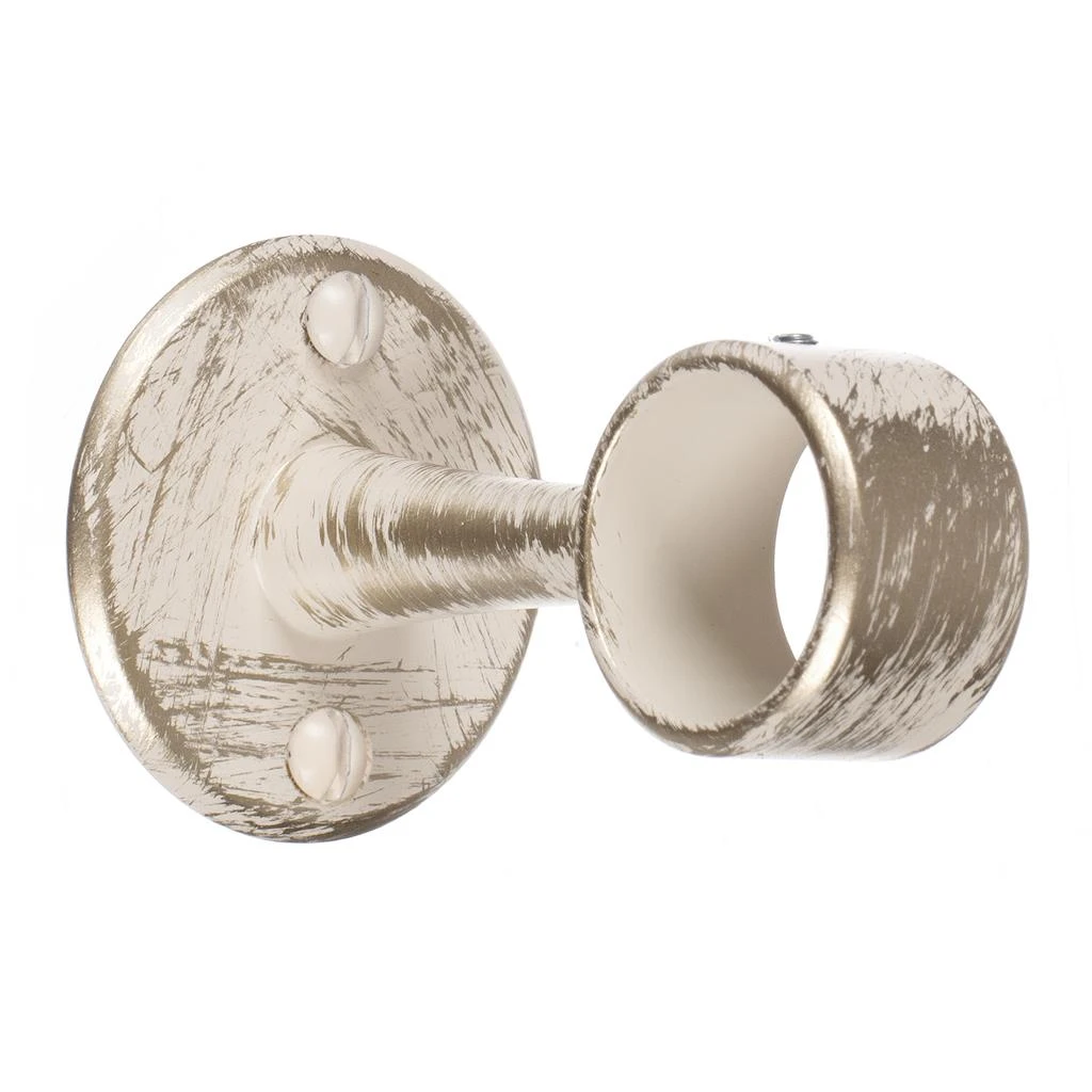25mm Sleeve Bracket In Old Ivory 3 25mm Sleeve Bracket In Old Ivory