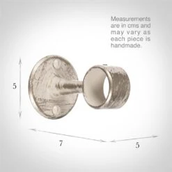 25mm Sleeve Bracket In Old Ivory 8 25mm Sleeve Bracket In Old Ivory -Home Decor Shop 688oi 13