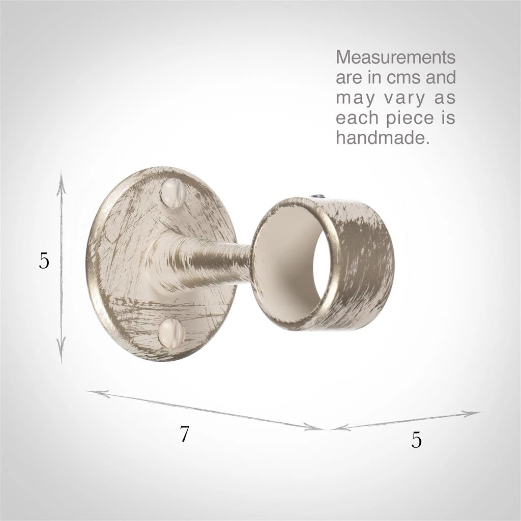 25mm Sleeve Bracket In Old Ivory 5 25mm Sleeve Bracket In Old Ivory - Image 3