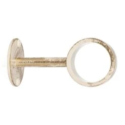 38mm Sleeve Bracket In Old Ivory -Home Decor Shop 689oi 20