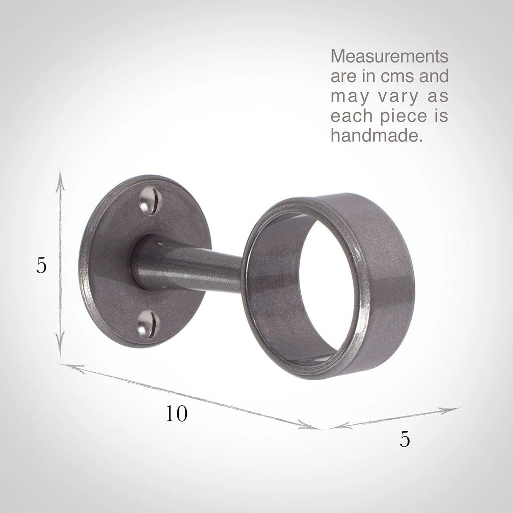 38mm Sleeve Bracket In Polished 6 38mm Sleeve Bracket In Polished - Image 4