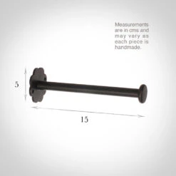 Draper's Button Holdback In Beeswax 8 Draper's Button Holdback In Beeswax -Home Decor Shop 691abw 13