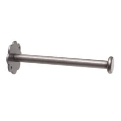 Draper's Button Holdback In Polished