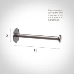 Draper's Button Holdback In Polished 7 Draper's Button Holdback In Polished -Home Decor Shop 691apo 13