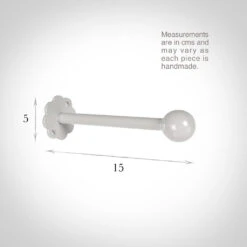 Draper's Cannonball Holdback In Clay -Home Decor Shop 691bcl 13