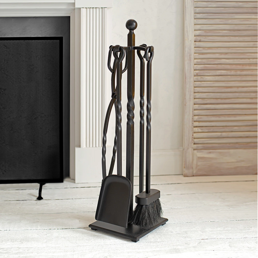 Suffolk Companion Set In Matt Black 4 Suffolk Companion Set In Matt Black - Image 2