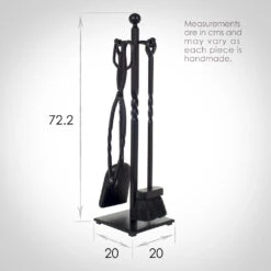 Suffolk Companion Set In Matt Black 16 Suffolk Companion Set In Matt Black -Home Decor Shop 700mb 13