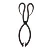 Elmsett/Portland Fire Tongs In Matt Black -Home Decor Shop 7400mb 1