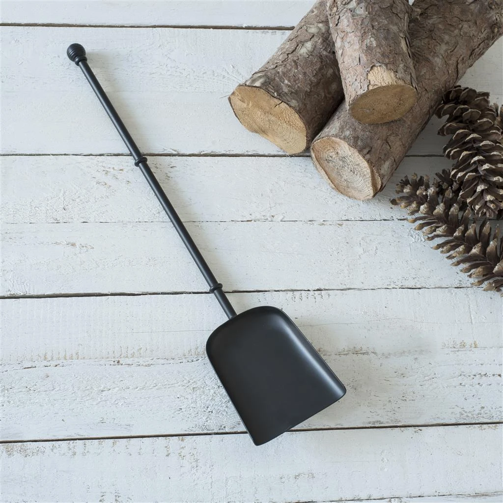 Elmsett Shovel (Ball Handle) In Matt Black 4 Elmsett Shovel (Ball Handle) In Matt Black - Image 2