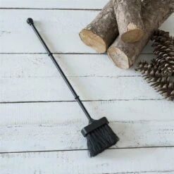 Elmsett Brush (Ball Handle) In Matt Black