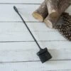 Portland Brush (Loop Handle) In Matt Black -Home Decor Shop 7403bmb 2