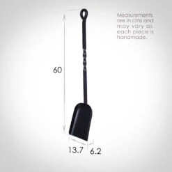 Suffolk Shovel In Matt Black -Home Decor Shop 7411mb 13