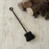 Suffolk Brush In Matt Black -Home Decor Shop 7412mb 12