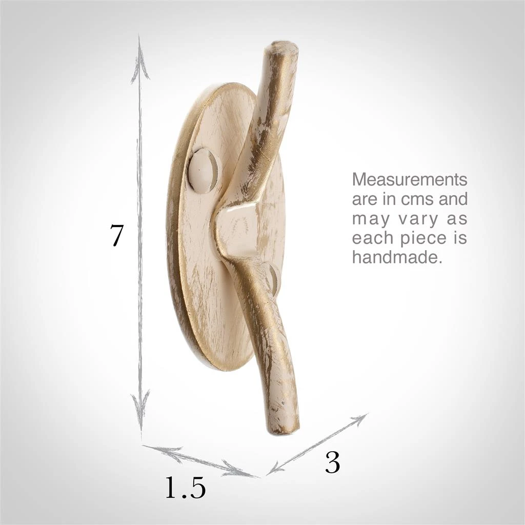 Cleat In Old Ivory 4 Cleat In Old Ivory - Image 2