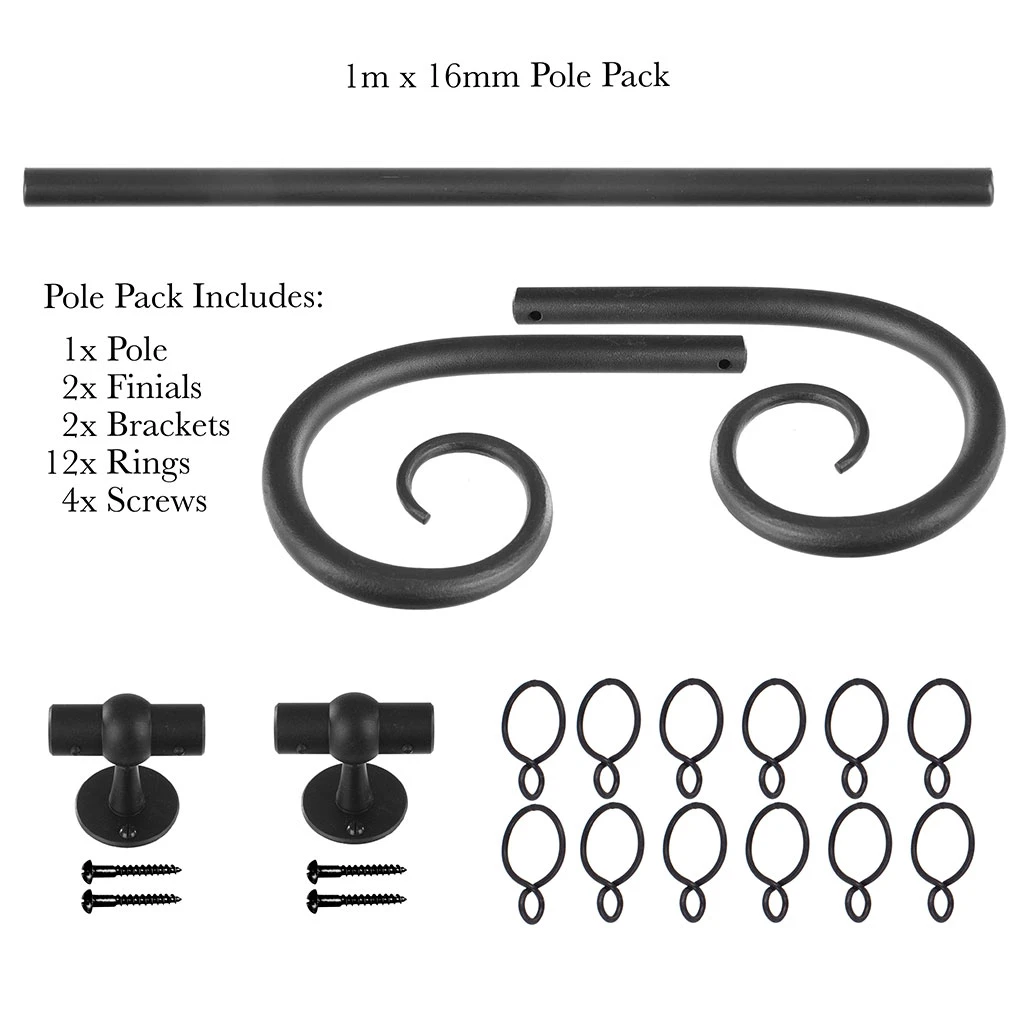 1m 16mm Crook Pack In Beeswax 6 1m 16mm Crook Pack In Beeswax - Image 4