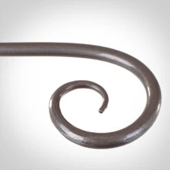 2m 16mm Crook Pack In Polished -Home Decor Shop 803po 21