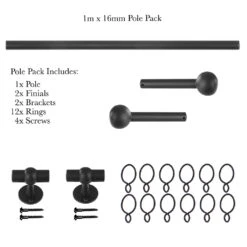 1m 16mm Cannonball Pack In Beeswax 10 1m 16mm Cannonball Pack In Beeswax -Home Decor Shop 813bw 20