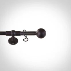 1.5m 16mm Cannonball Pack In Matt Black