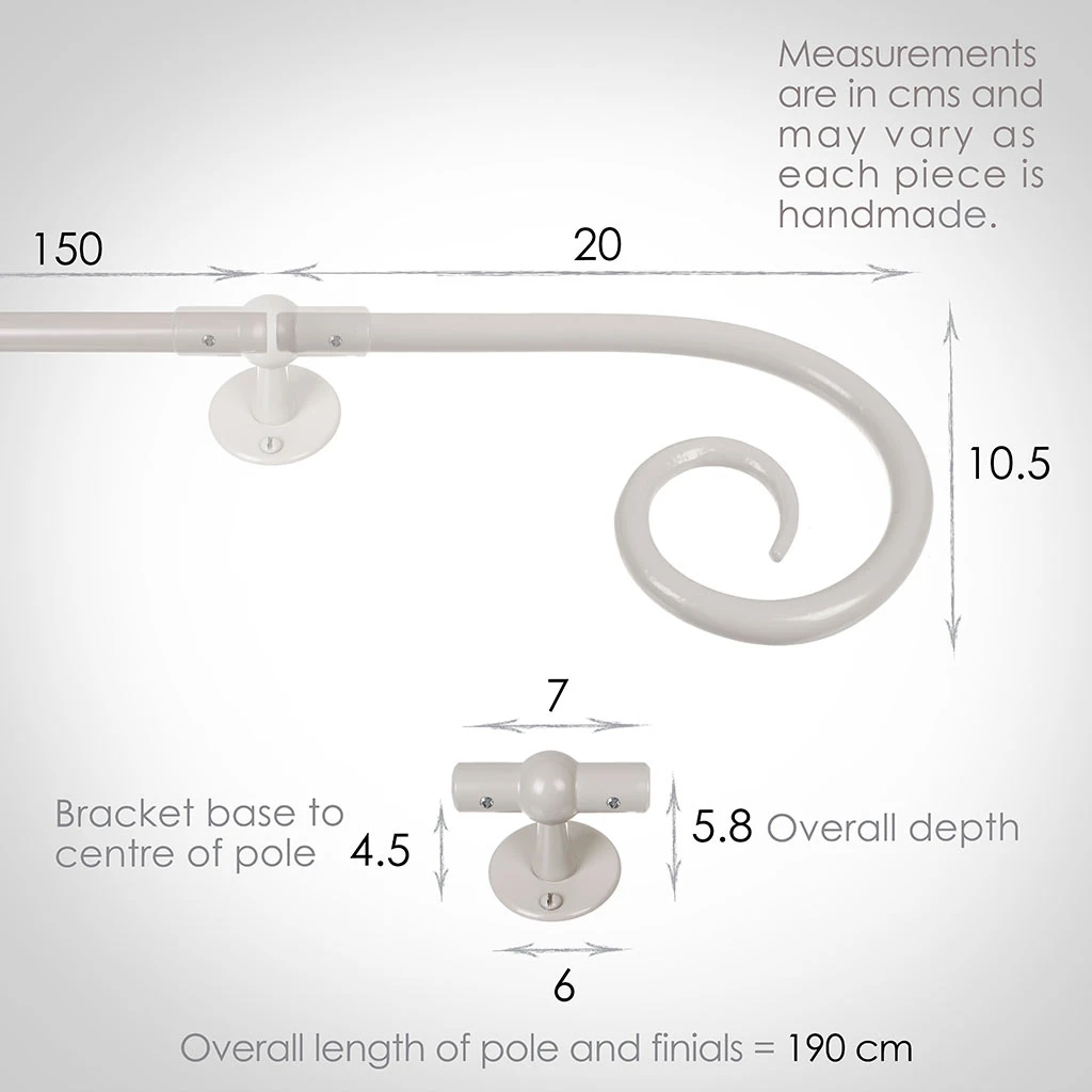 1.5m 12mm Crook Pack In Clay 5 1.5m 12mm Crook Pack In Clay - Image 3