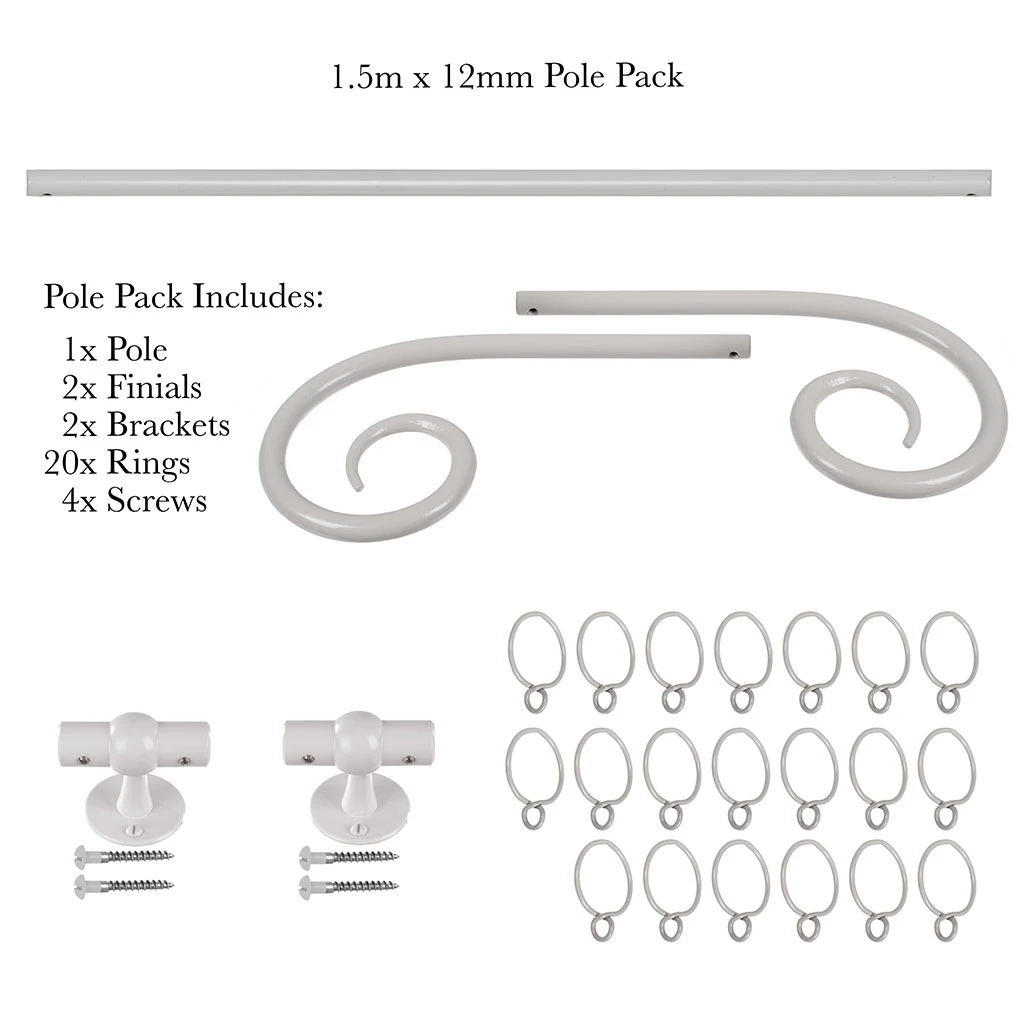 1.5m 12mm Crook Pack In Clay 6 1.5m 12mm Crook Pack In Clay - Image 4