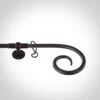 3m 12mm Crook Pack In Matt Black 2 3m 12mm Crook Pack In Matt Black -Home Decor Shop 828mb 11