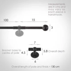 1m 12mm Cannonball Pack In Beeswax -Home Decor Shop 829bw 13