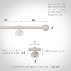 1m 12mm Cannonball Pack In Clay 9 1m 12mm Cannonball Pack In Clay -Home Decor Shop 829cl 13