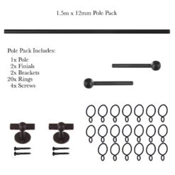 1.5m 12mm Cannonball Pack In Beeswax 10 1.5m 12mm Cannonball Pack In Beeswax -Home Decor Shop 830bw 20