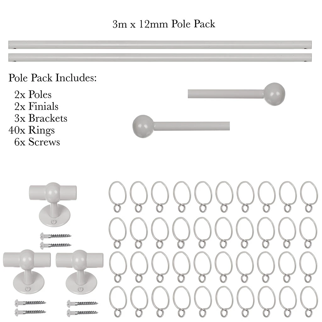 3m 12mm Cannonball Pack In Clay 6 3m 12mm Cannonball Pack In Clay - Image 4