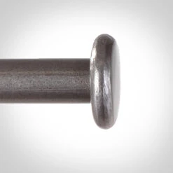 1m 12mm Button Pack In Polished -Home Decor Shop 834PO 21