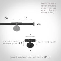 1m 12mm Button Pack In Beeswax -Home Decor Shop 834bw 13