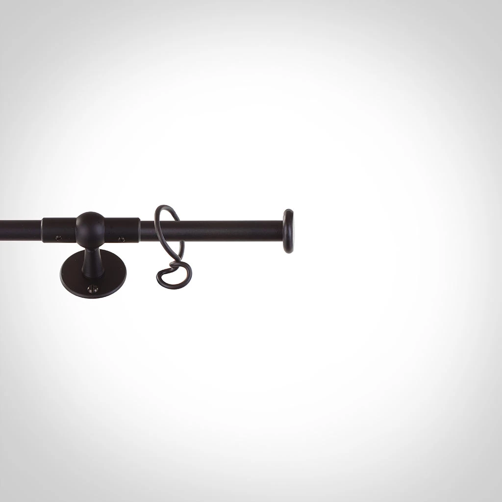 1m 12mm Button Pack In Matt Black 3 1m 12mm Button Pack In Matt Black