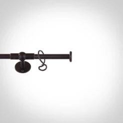 Front Page 25 1.5m 12mm Button Pack In Matt Black